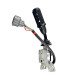 Column switch 701/80298 JCB, genuine
