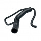 Radiator hose, upper 332/F3113 JCB 3CX/4CX, genuine