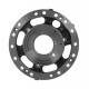 Axle brake piston housing 458/M5480 JCB, aftermarket