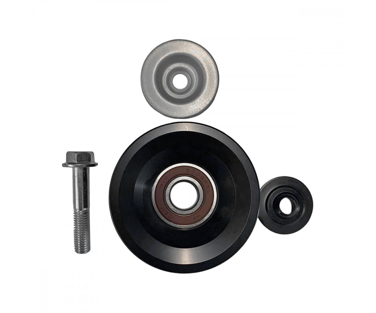 Idler pulley 320/08685 JCB JS, aftermarket