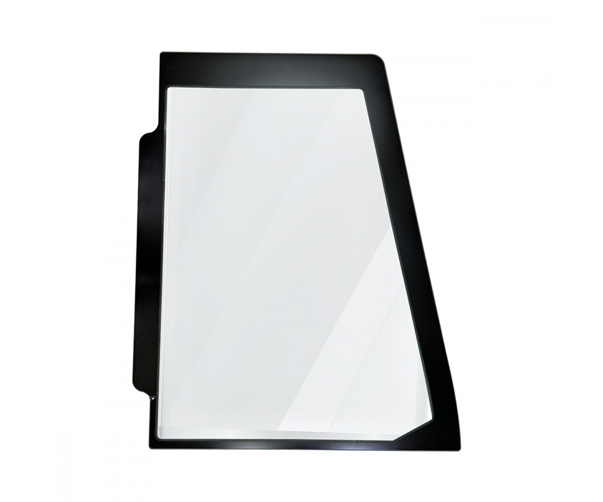 Left upper door glass 334/Y0831 JCB, aftermarket