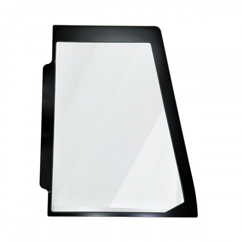 Left upper door glass 334/Y0831 JCB, aftermarket