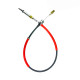 Handbrake cable 910/M1244 JCB, OEM