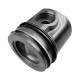 Piston assembly 320/09293 JCB Dieselmax +0.50 mm, aftermarket