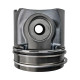 Piston assembly 320/09239 JCB Dieselmax +1.00 mm, aftermarket