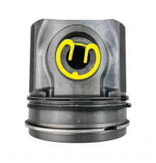 Piston assembly 320/09258 JCB Dieselmax SD +0.50 mm, OEM Nural