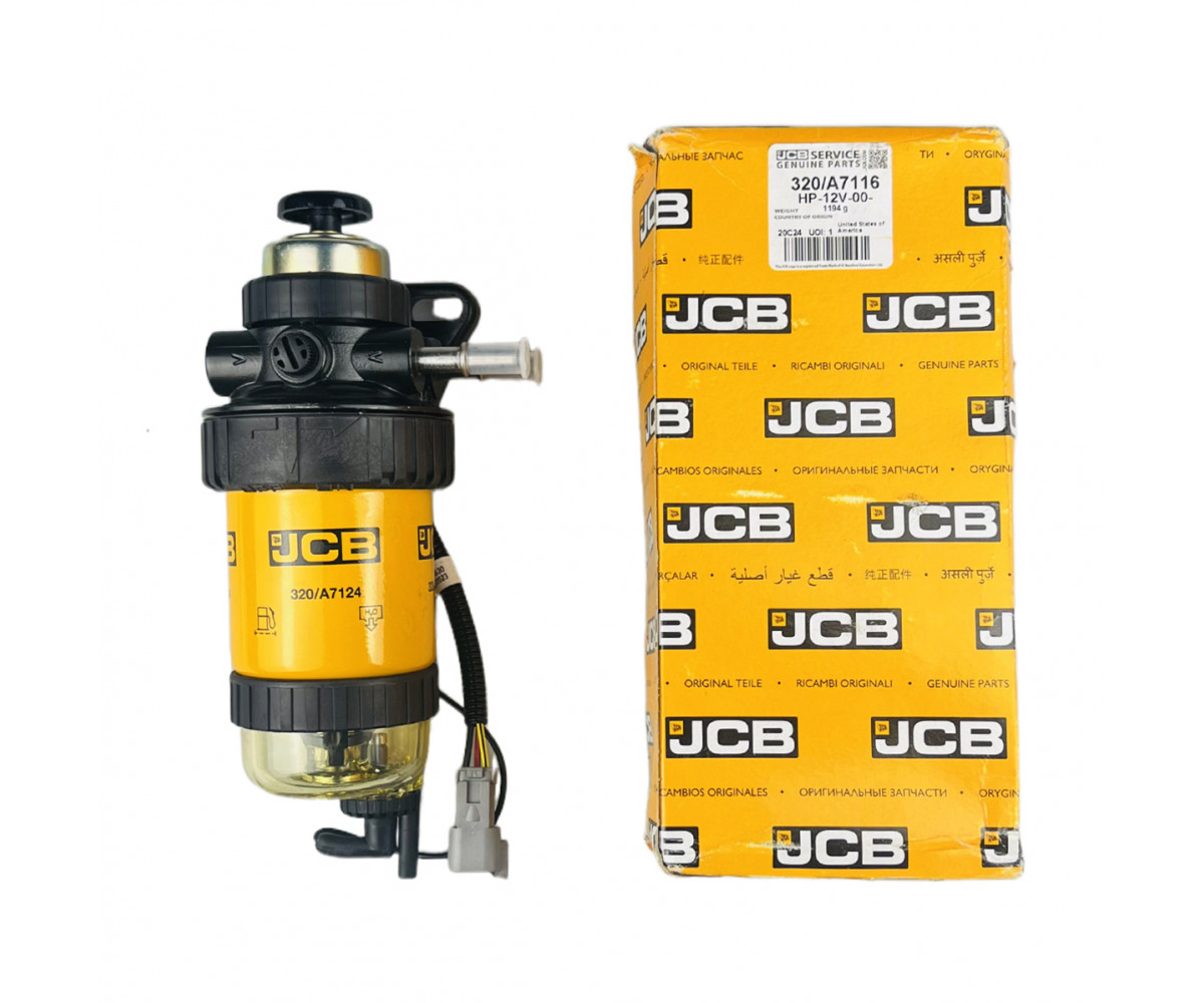 Корпус ФГО в сборе (сепаратор) 320/A7116 JCB 3CX/4CX, оригинал
