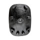 Black stabiliser rubber pad 980/88215 JCB 3CX/4CX, aftermarket