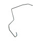 Transmission oil pipe 830/M3890 JCB, aftermarket