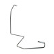 Transmission oil pipe 830/M3890 JCB, aftermarket