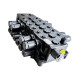 Kazıcı dağıtıcısı 332/F6665 JCB 3CX/4CX, orijinal
