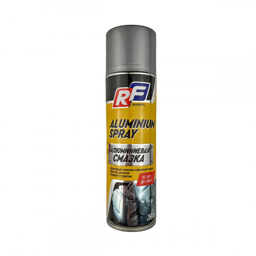 RUSEFF alüminyumlu gres spreyi, 250 ml, muadil