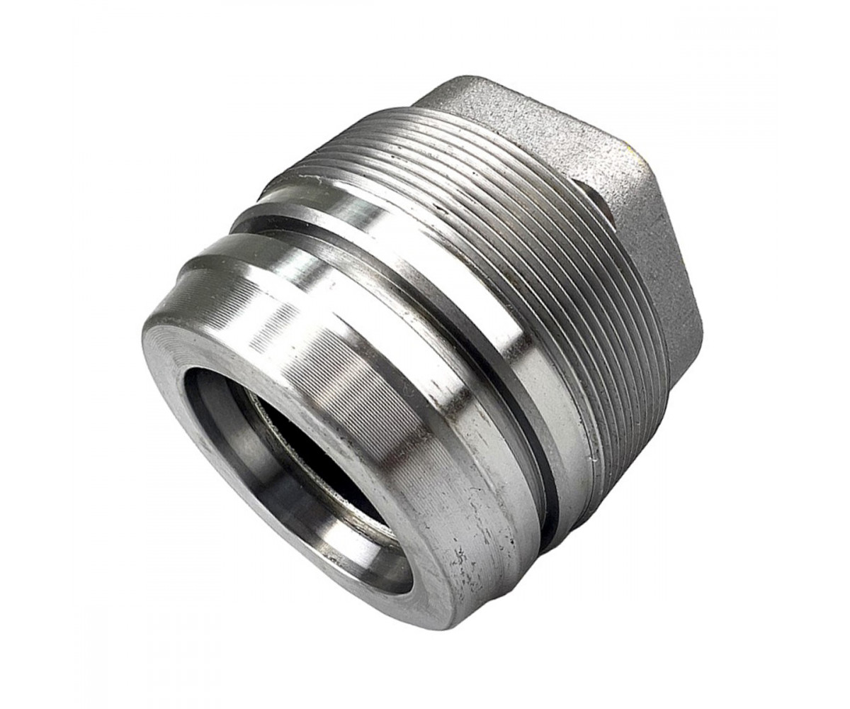 Cylinder gland nut 332/D4842 JCB 3CX/4CX, aftermarket, option 2