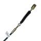 Handbrake cable 6107032M91 Terex, aftermarket