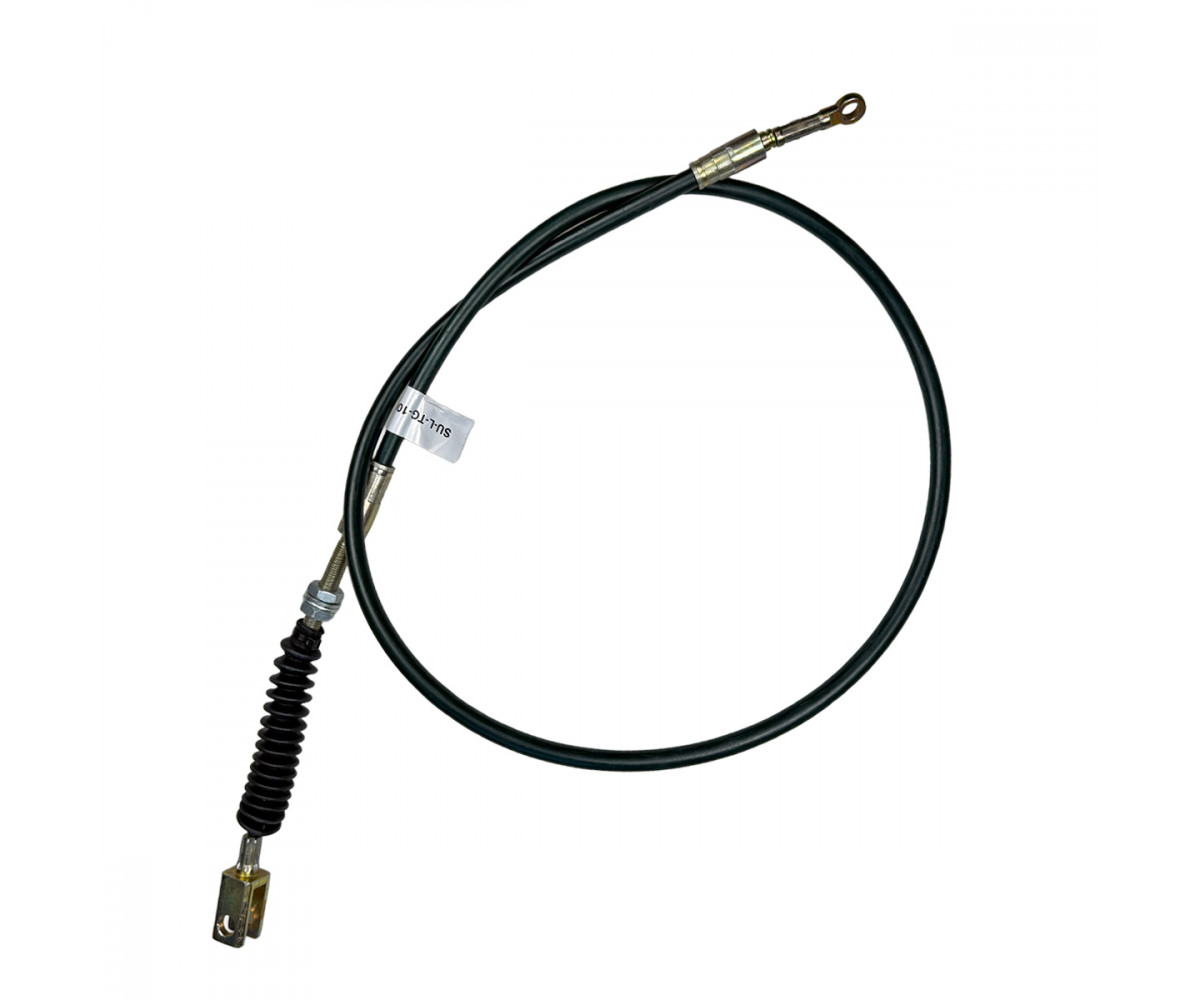 Handbrake cable 6107032M91 Terex, aftermarket