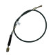 Handbrake cable 6107032M91 Terex, aftermarket