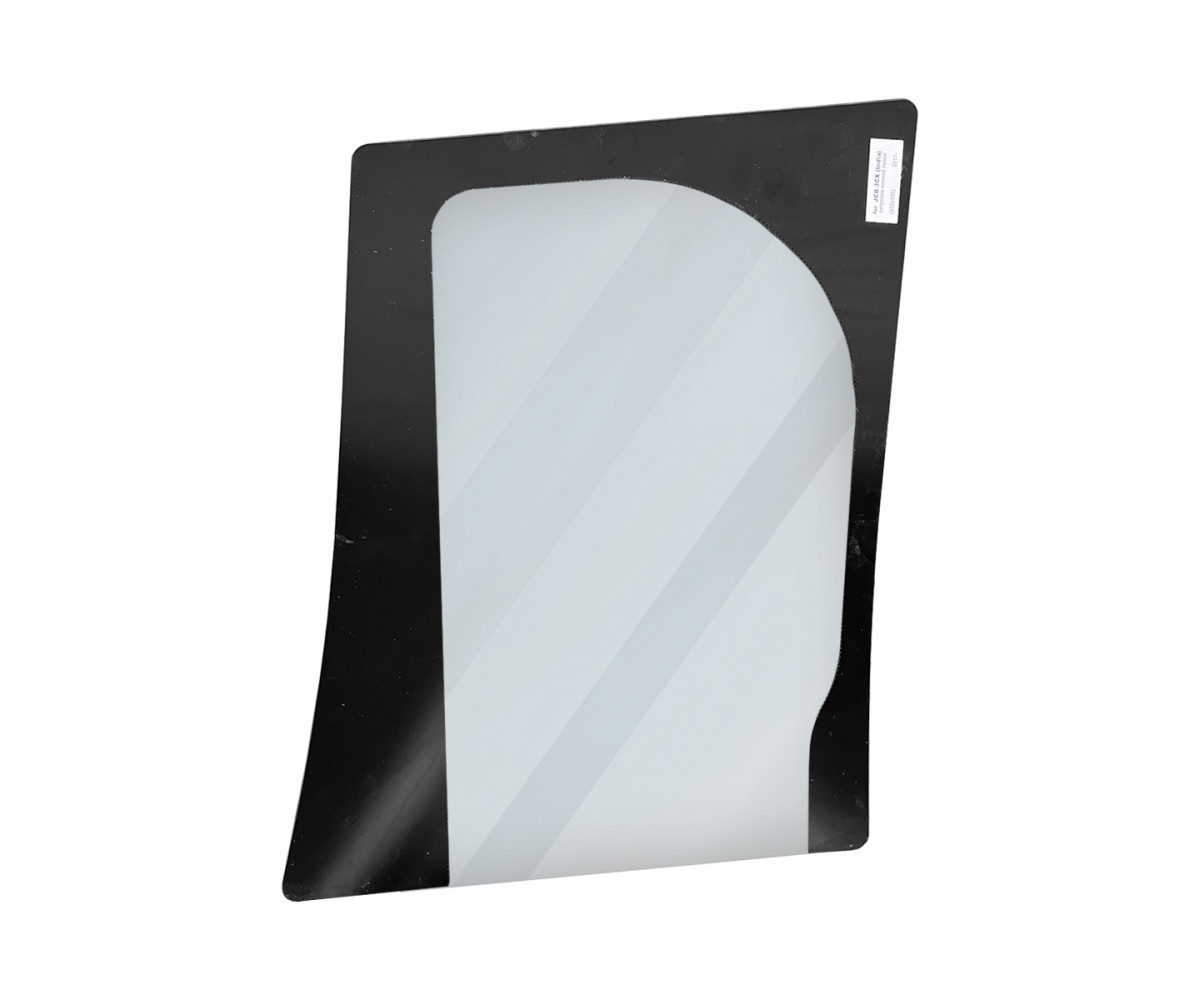 Left lower front glass 332/F4945 JCB, genuine