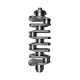 Crankshaft 320/03338 JCB Dieselmax SE, genuine