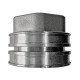 Hidrolik silindir pistonu 595/27708 JCB 3CX/4CX 120x60 mm, muadil