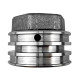 Hydraulic cylinder piston 595/27717 JCB 3CX/4CX 70x50 mm, aftermarket