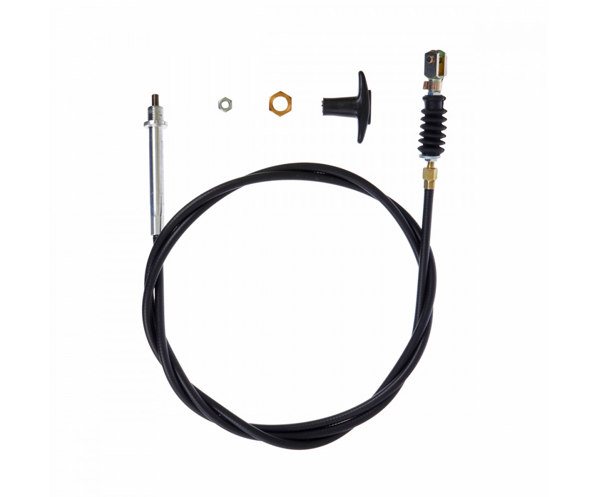 Bonnet release cable 910/60199 JCB, aftermarket