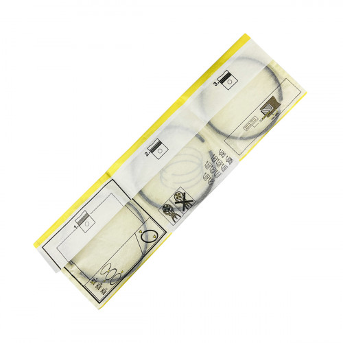 Piston ring set 320/09299 JCB Dieselmax standard, aftermarket