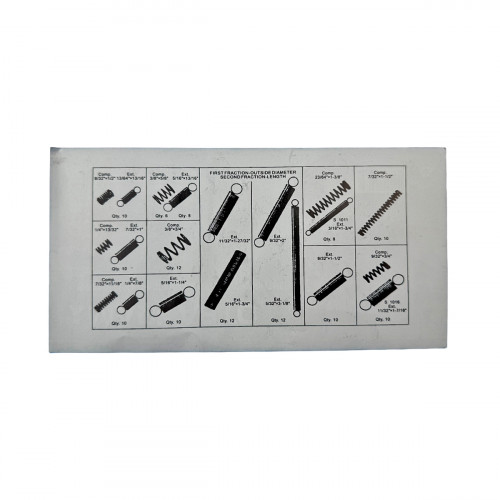 Fastener assortment, 200 pieces, aftermarket