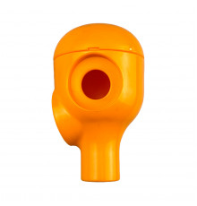 Lever knob, yellow 160/01117 JCB, aftermarket