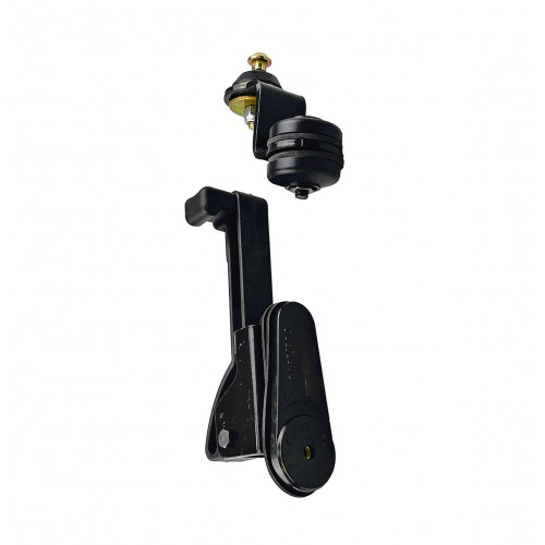 Vent window handle, lower 331/38532 JCB 3CX/4CX, aftermarket