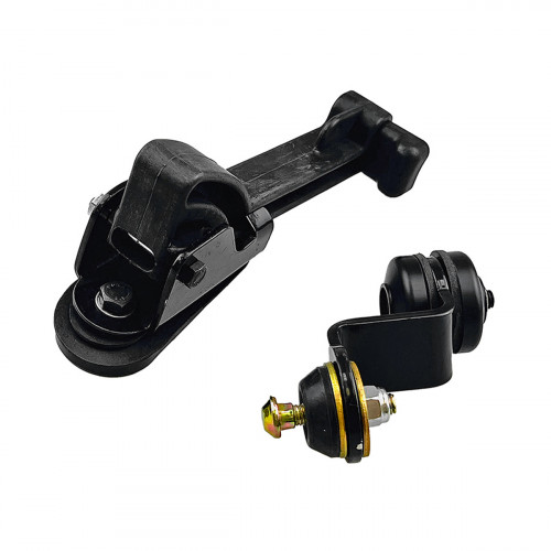 Vent window handle, lower 331/38532 JCB 3CX/4CX, aftermarket