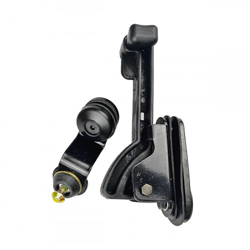 Vent window handle, lower 331/38532 JCB 3CX/4CX, aftermarket