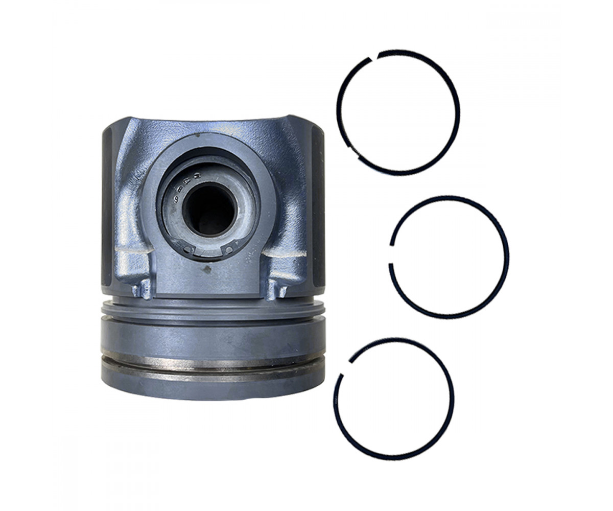 Piston assembly 320/09249 JCB Dieselmax SD standard, genuine