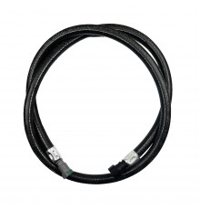Fuel return hose 1500 mm 649/51778 JCB, aftermarket