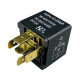 Mini relay 12 V 716/30148 JCB, aftermarket