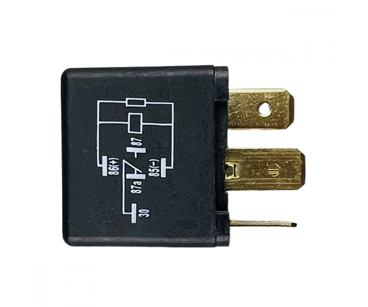 Mini relay 12 V 716/30148 JCB, aftermarket