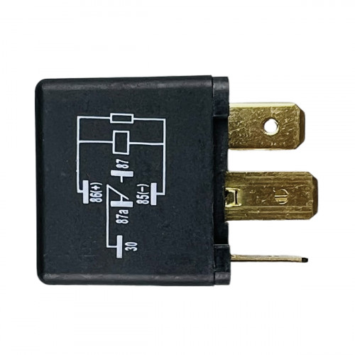 Mini relay 12 V 716/30148 JCB, aftermarket