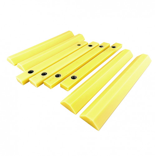 Telescopic slide pad kit 123/03215 JCB 3CX/4CX, aftermarket, option 2