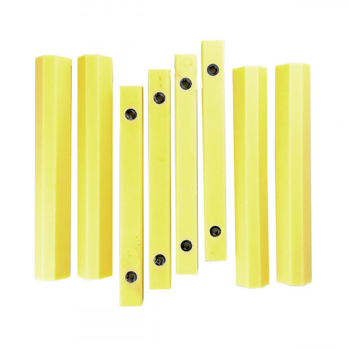 Telescopic slide pad kit 123/03215 JCB 3CX/4CX, aftermarket, option 2