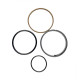 Hydraulic cylinder seal kit S48/81020 Hidromek, aftermarket