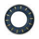 Oil seal F06/18394 Hidromek, aftermarket