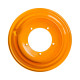 16.9-24 (14x24), offset 45 wheel rim 401/C4306 JCB, genuine