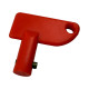 Battery isolator key 701/20801 JCB, aftermarket