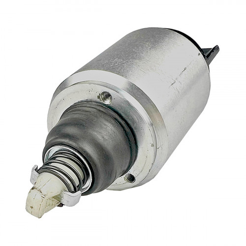Marş solenoidi (çekme rölesi) 714/40307 JCB JS, muadil