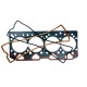 Top engine gasket set AB 02/200774 Perkins 1004, aftermarket