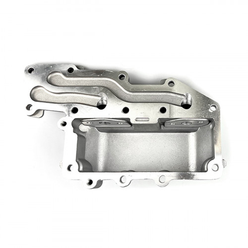 Oil cooler housing (empty) 4134W001 Perkins, aftermarket