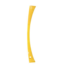 Rear window trim, yellow 346/00058 JCB 3CX/4CX, aftermarket