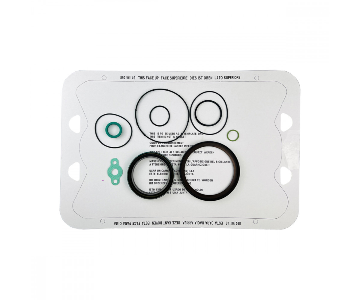 Bottom engine gasket set 320/09383 JCB Dieselmax SB, aftermarket