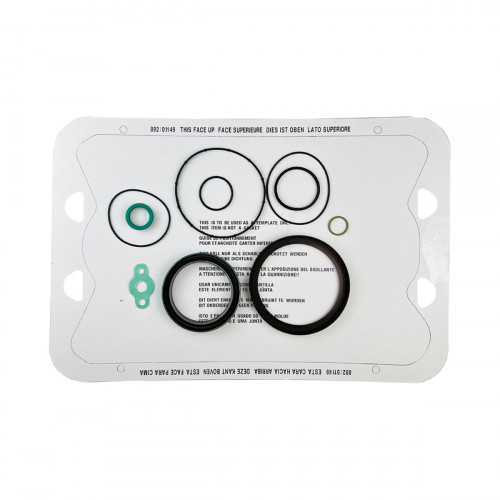 Bottom engine gasket set 320/09383 JCB Dieselmax SB, aftermarket