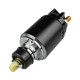 Marş solenoidi (çekme rölesi) MSX 582 JCB 3CX/4CX, muadil