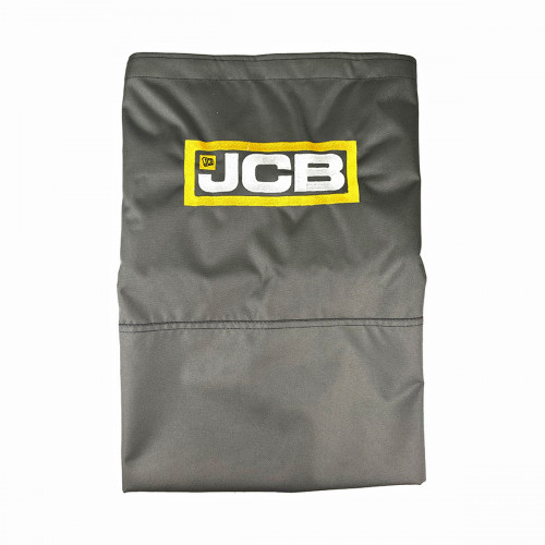 Seat cover, grey 333/H6559 JCB 3CX/4CX, aftermarket